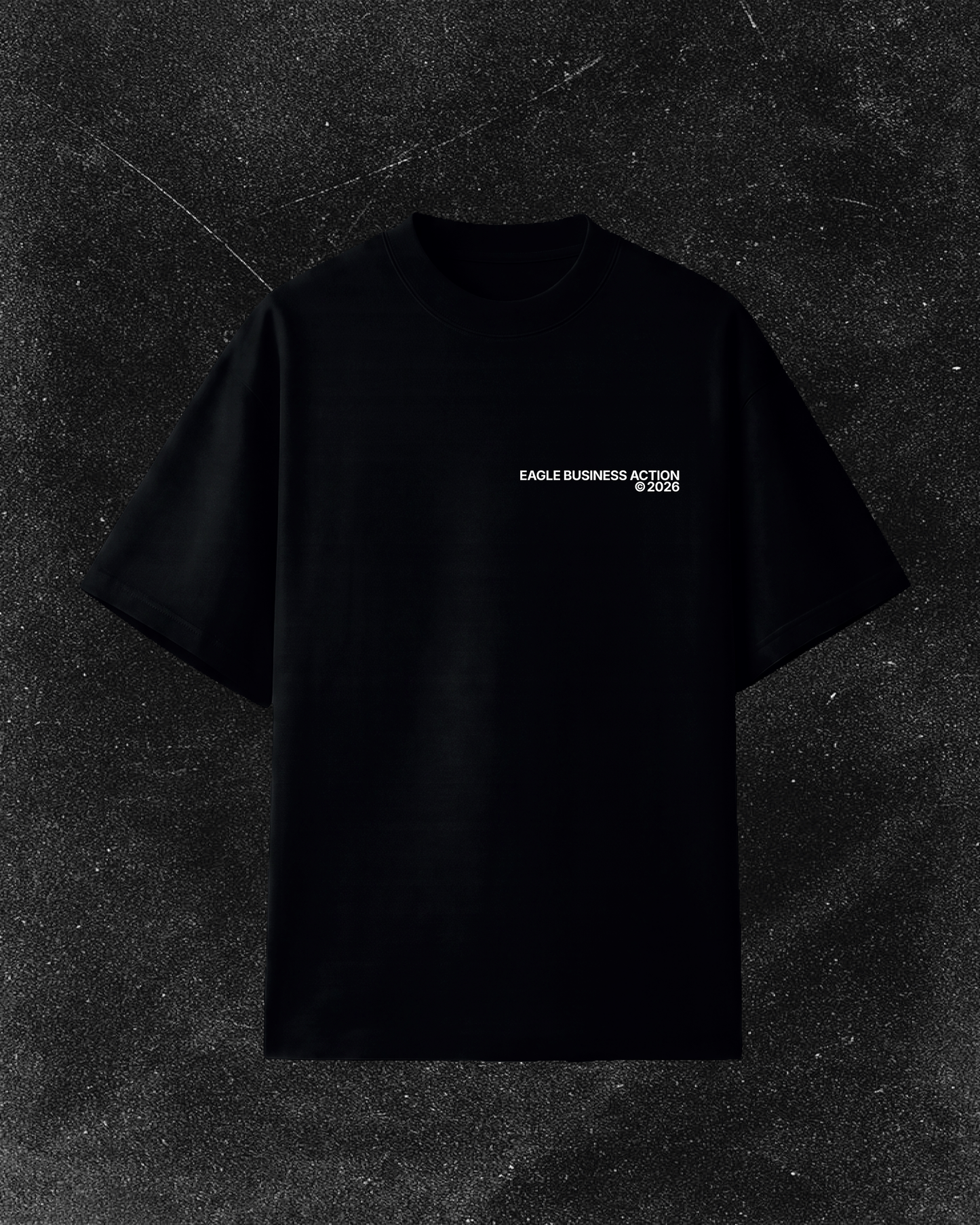 T-shirt EBA — © 2026